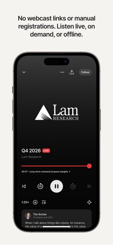 Quartr: Financial Research screenshot