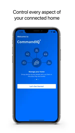 CommandIQ® screenshot 1
