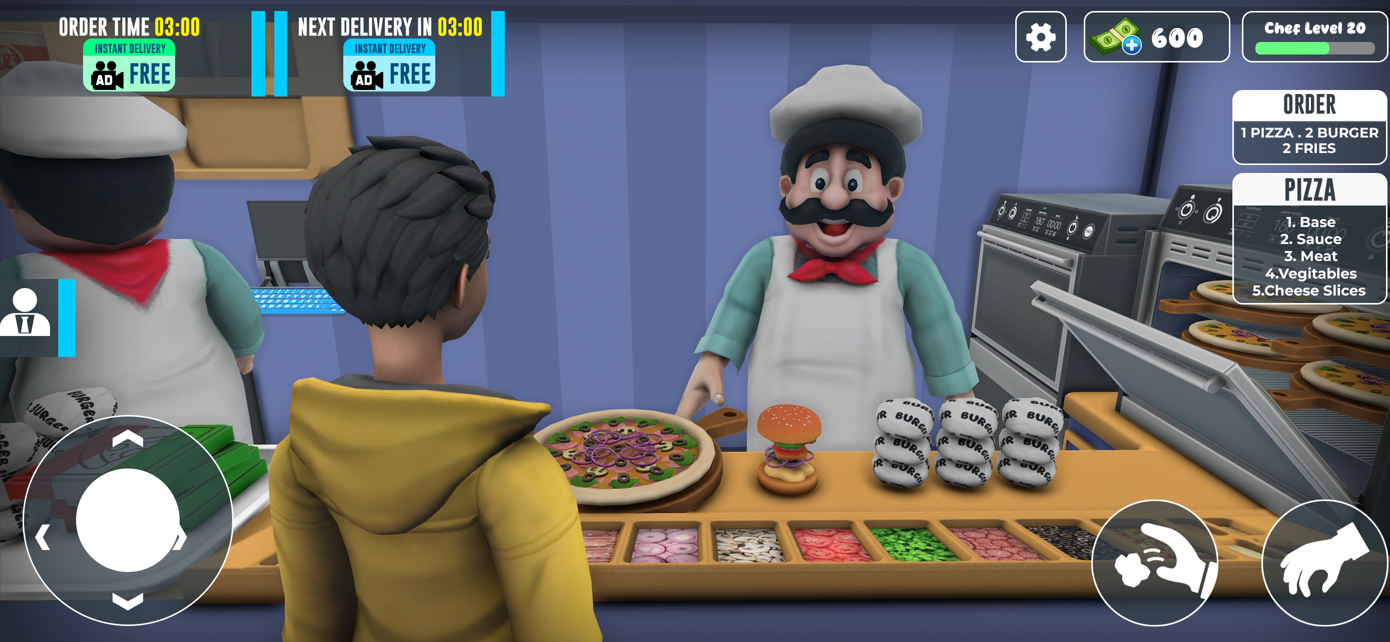 Food Truck: Pizza Simulator screenshot 4