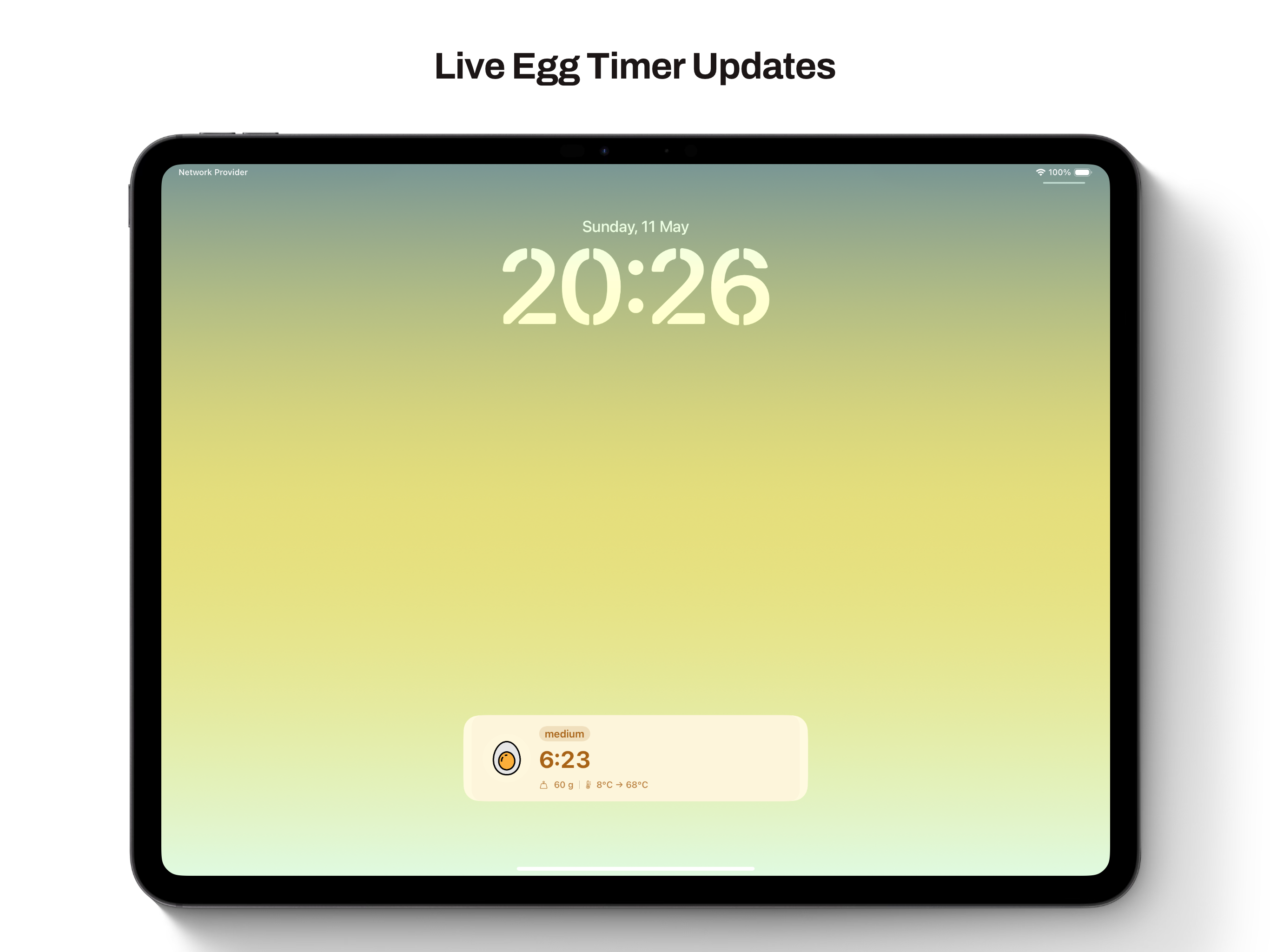 Egg Time – Perfect Eggs