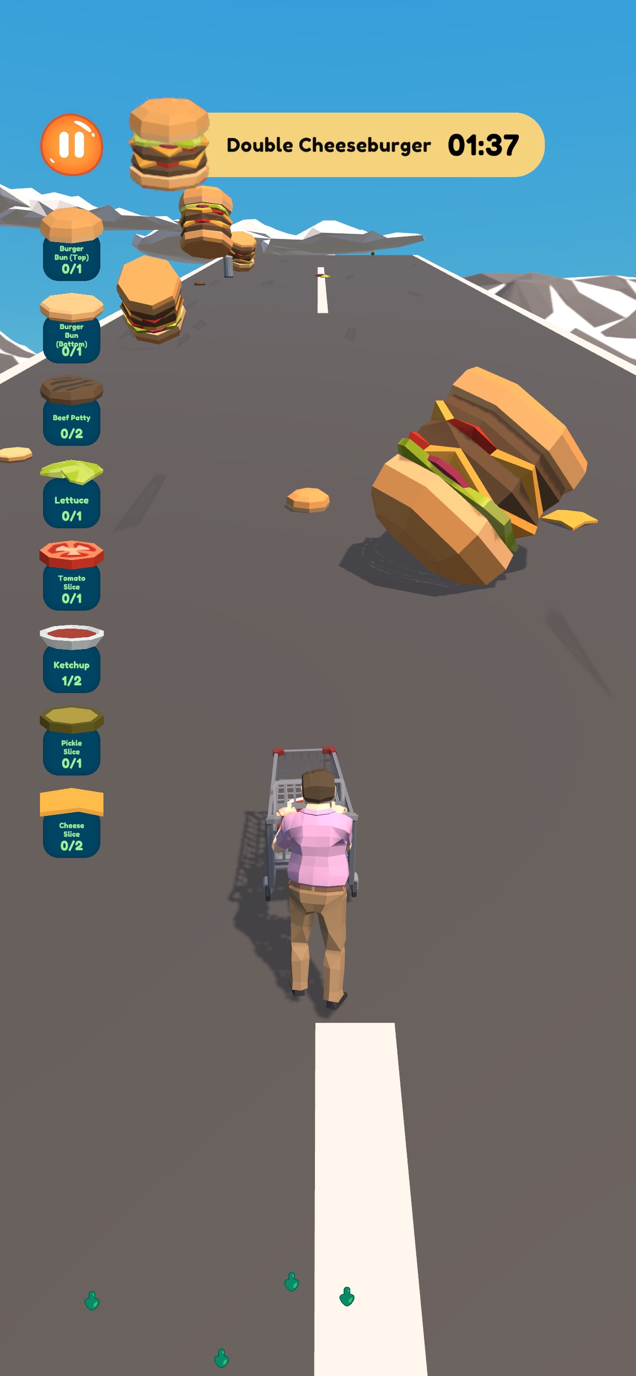 Screenshot 1 of Uphill Grocery: Cooking Game