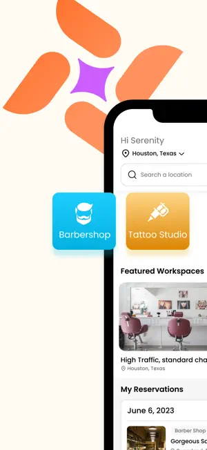 MeetSpa | Rent Salon Suites screenshot 1