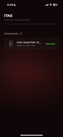 iTag: Air Tracker & Key Finder iPhone screenshot