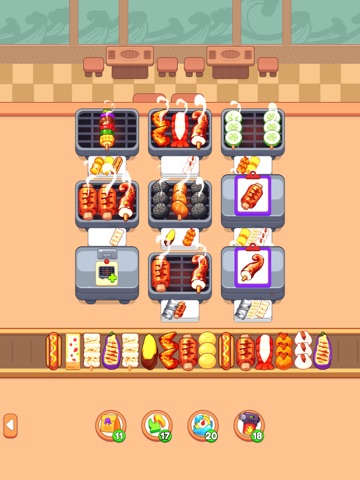 Dish Order Restaurant iPad screenshot