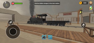 Desert Rails Journey iPhone screenshot