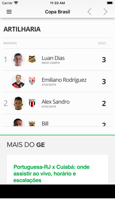 Jogo Copa do Brasil 2024 Screenshot
