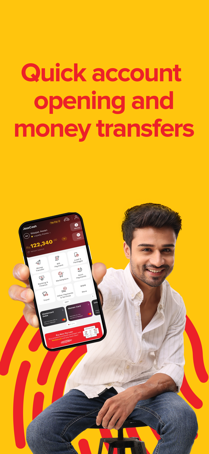 JazzCash- Your Mobile Account screenshot 6