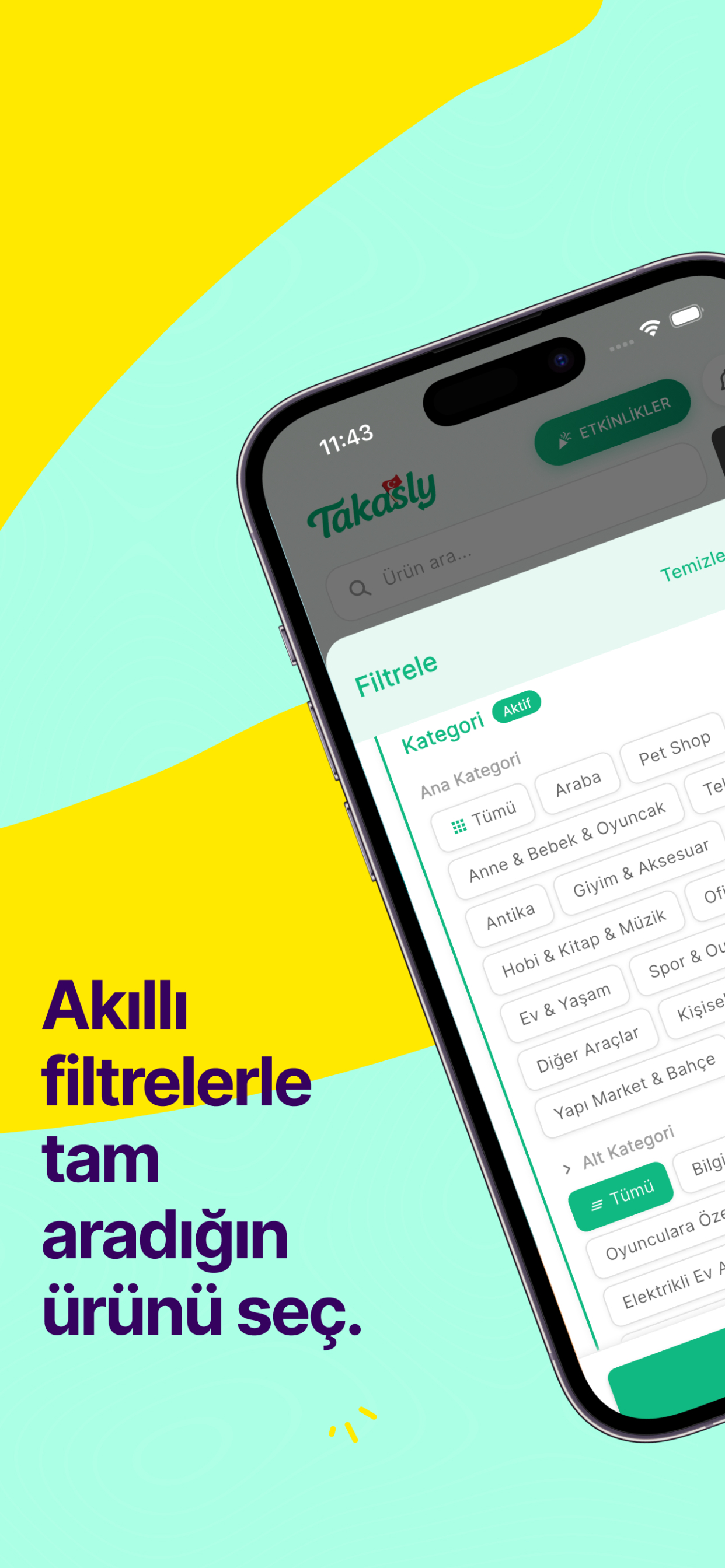 Takasly - Eşyalarını Takas Et