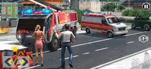 Firefighter Vehicles Rescue 3D screenshot 4