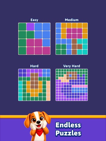 Pawzzle! iPad screenshot