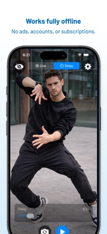 Dance Mirror Screenshot 8 of 8