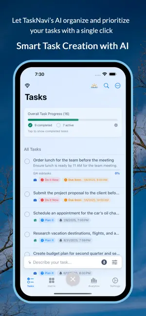 TaskNavi: AI Task Planner screenshot 3
