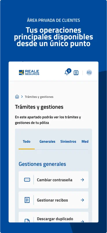 Reale Seguros ES screenshot 4 of 5
