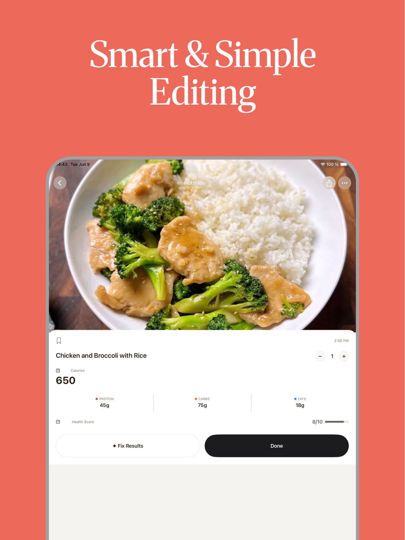 Screenshot 8 of OmniPlate: AI Calorie Tracker