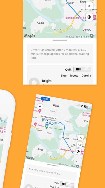 Quik: Request a ride