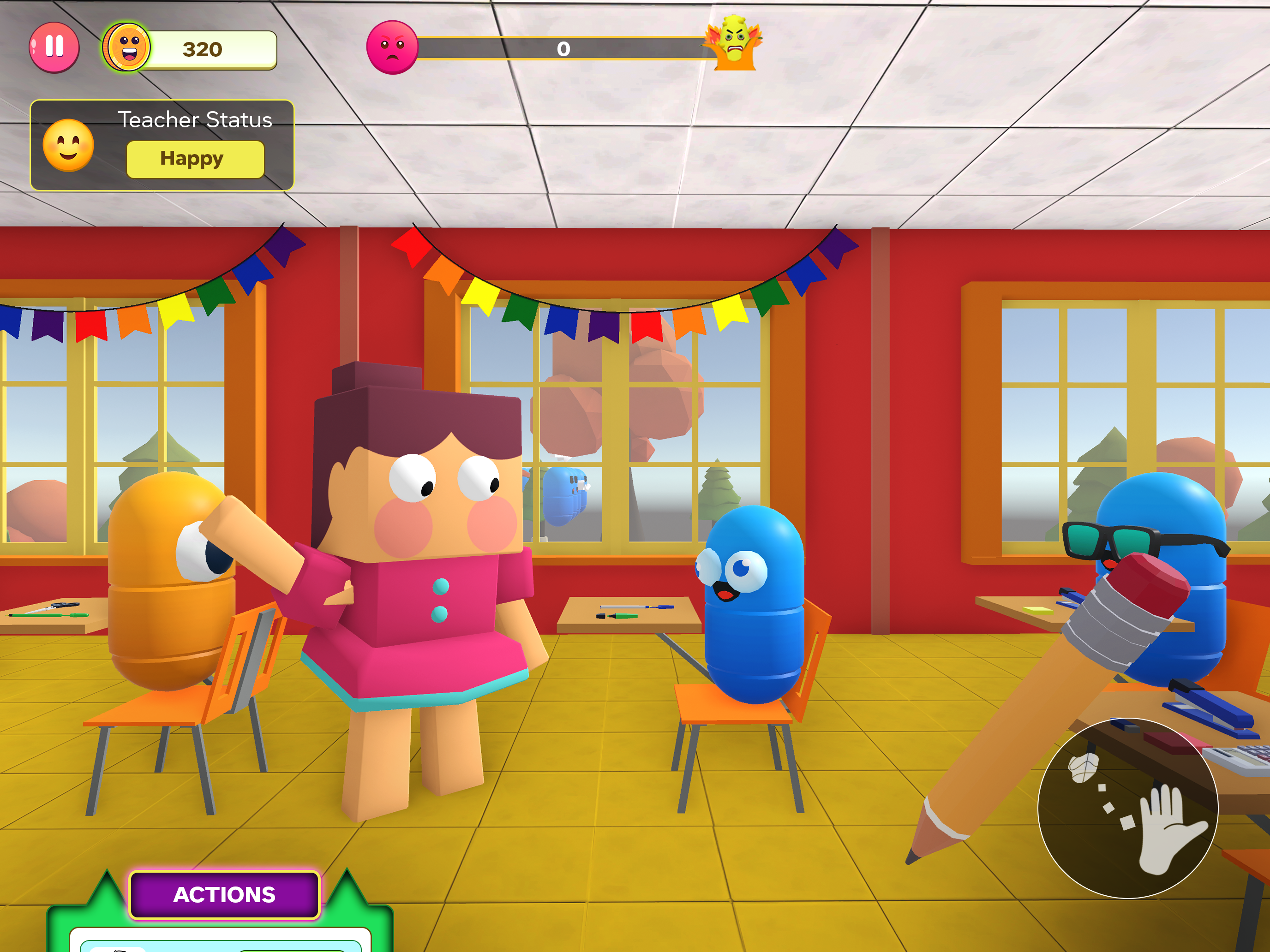 Student Chaos School Prankster screenshot 6
