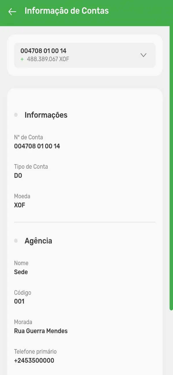 Screenshot #2 pour BAO MOBILE