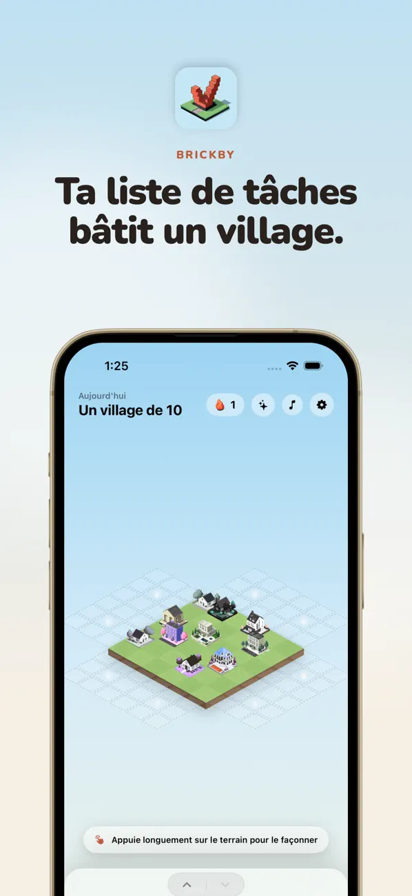 Screenshot #1 pour 3Tasks: Daily Task Manager