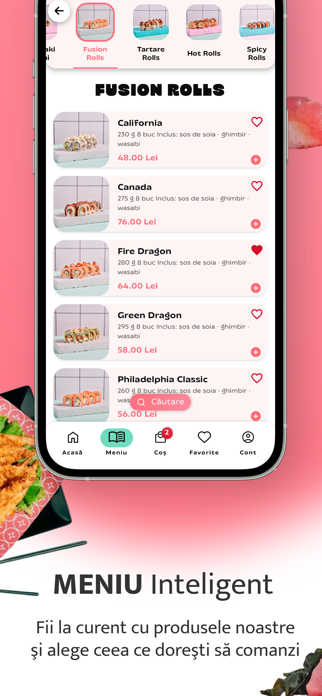 Rollin' Sushi Screenshot 2 of 5