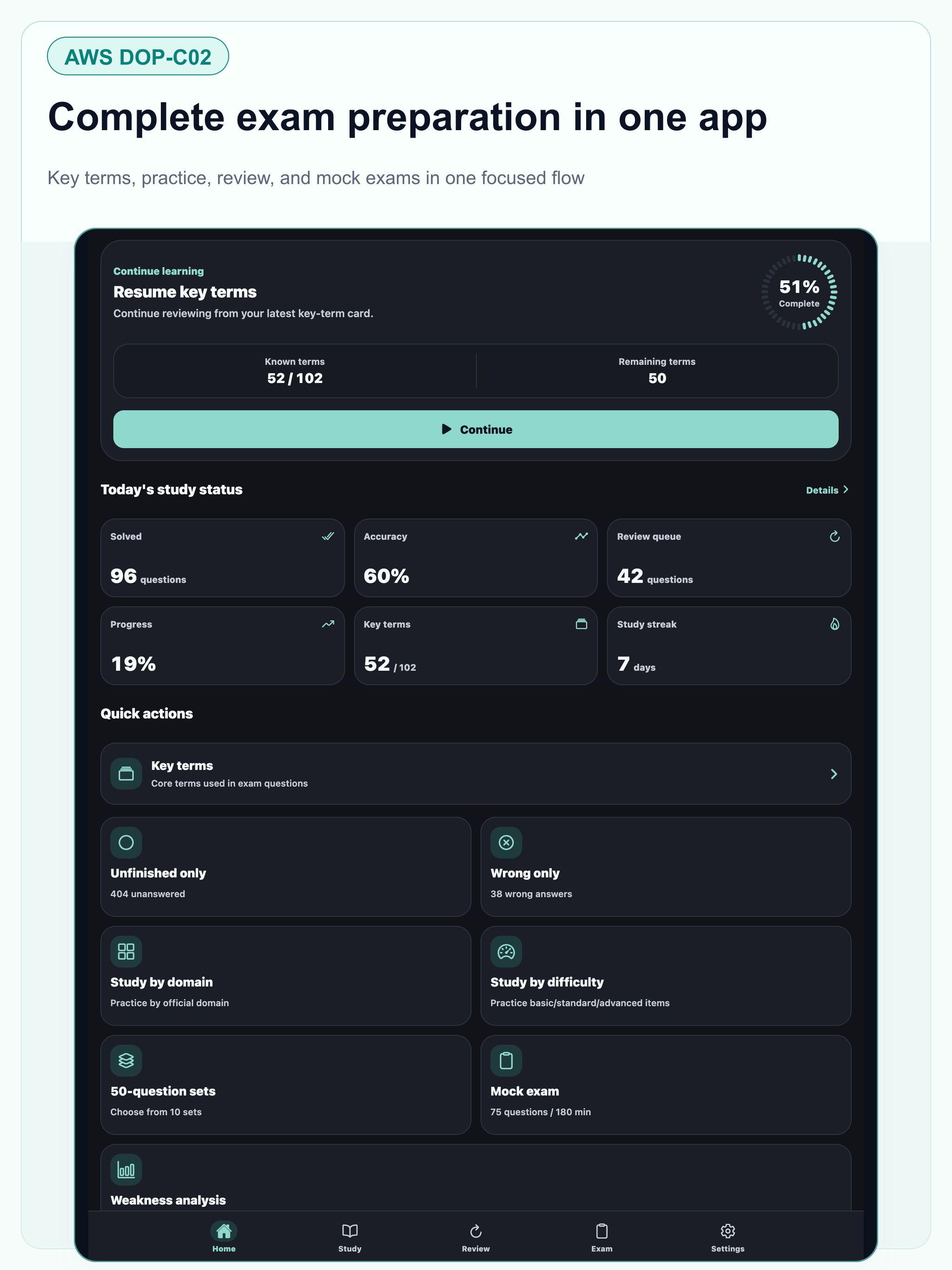 AWS DOP DevOps Professional screenshot 11