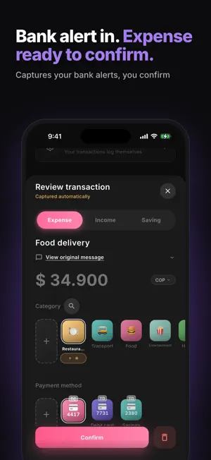 FinAI - Personal Finance screenshot 1