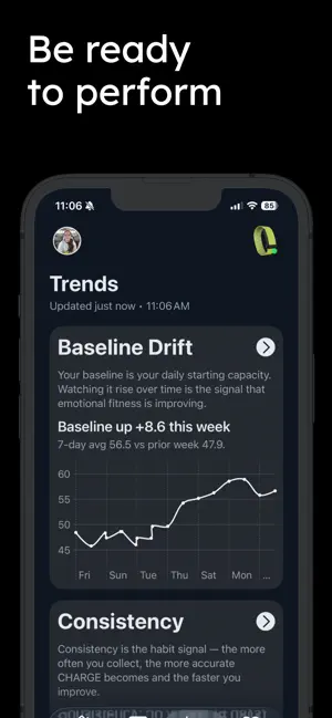 Charge: Emotional Fitness screenshot 3