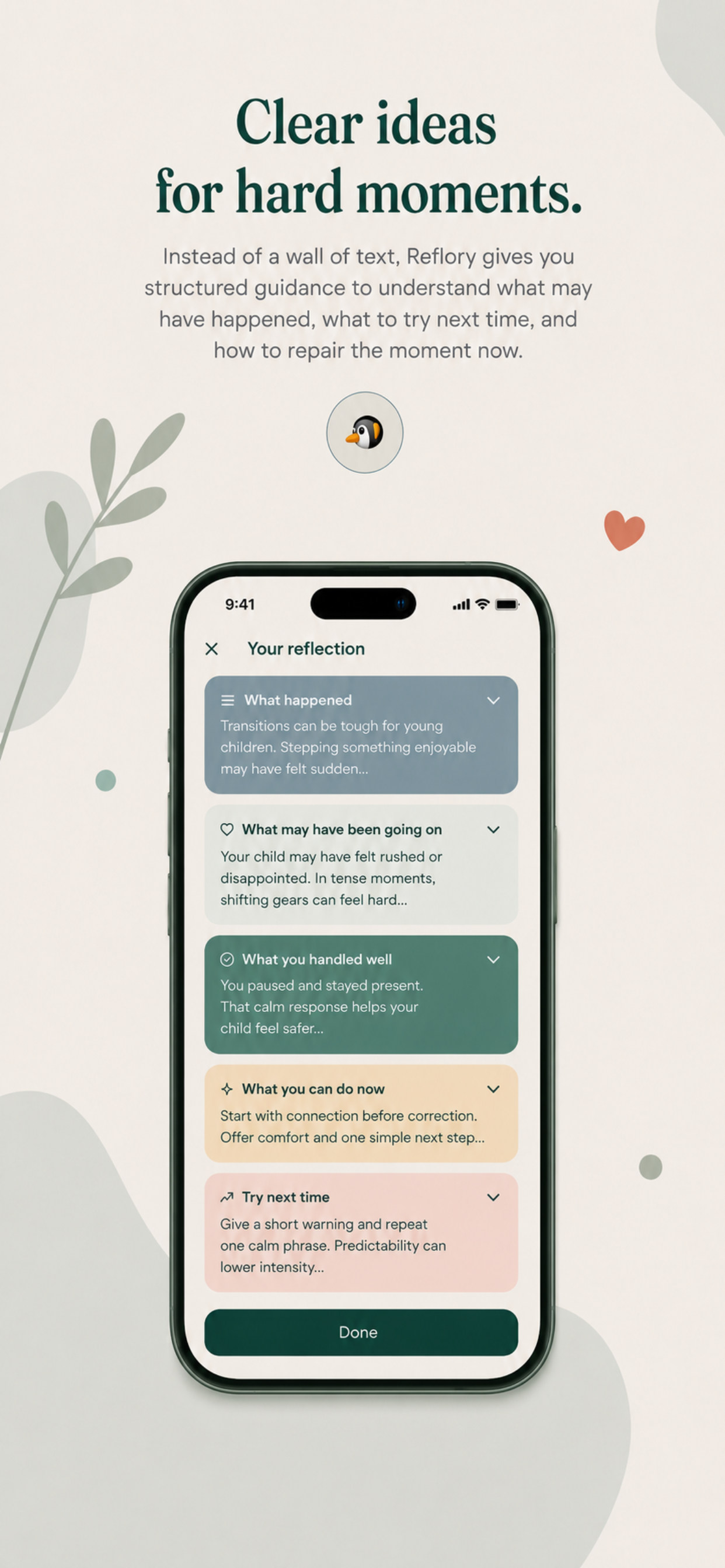 Reflory screenshot 3
