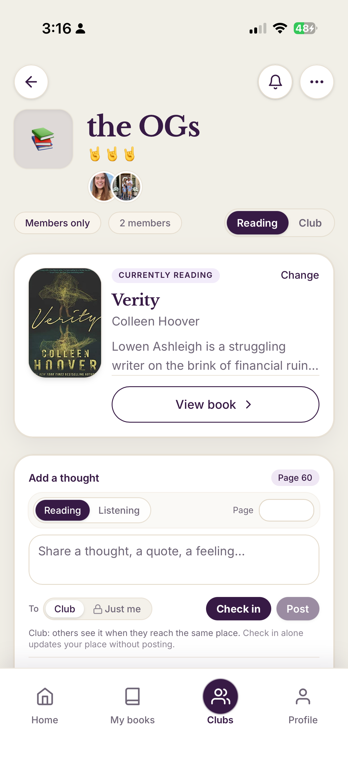 Bookd Club screenshot 9