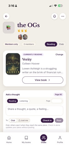 Bookd Club screenshot