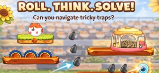 Hamster Roll: Hard Puzzle Screenshot 1 of 2