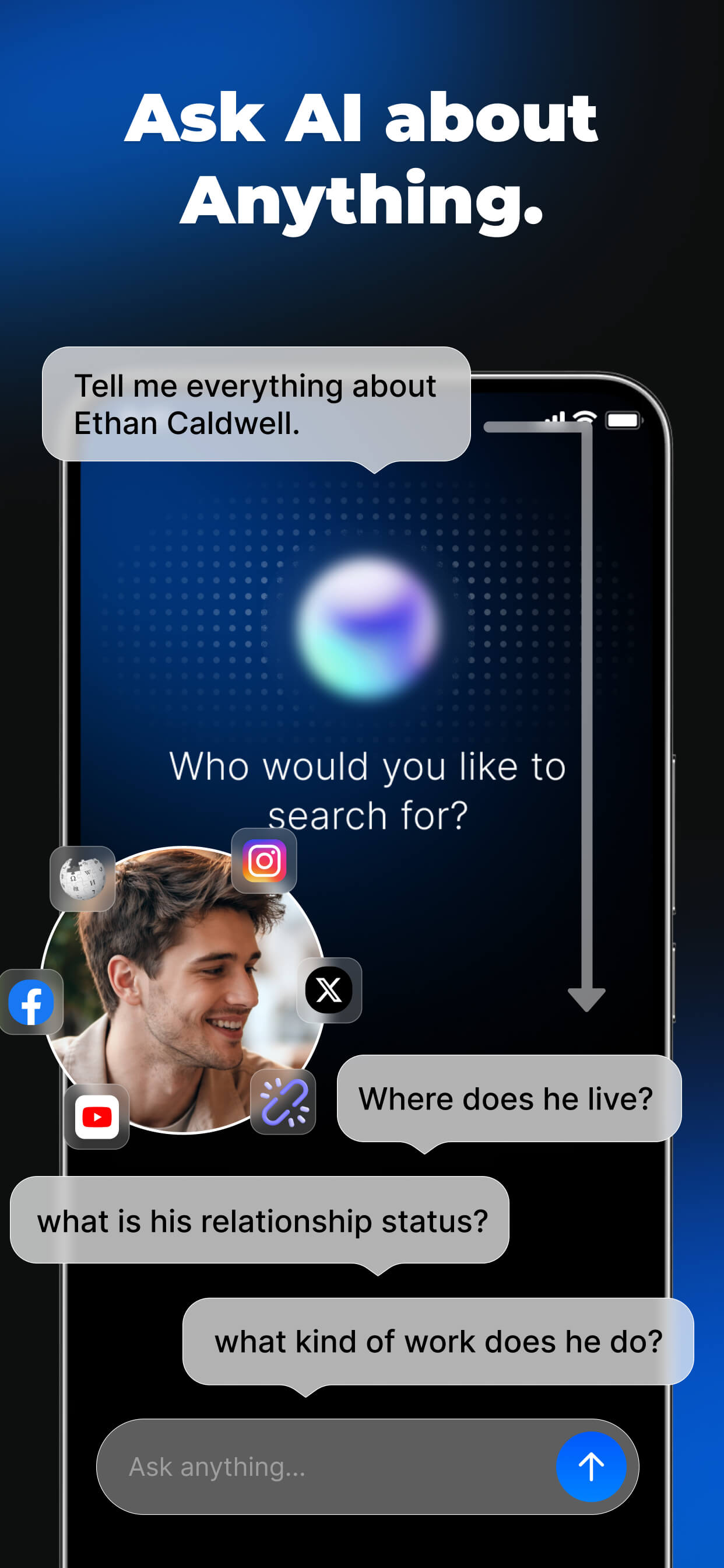 DeepScout：AI People Search screenshot 2