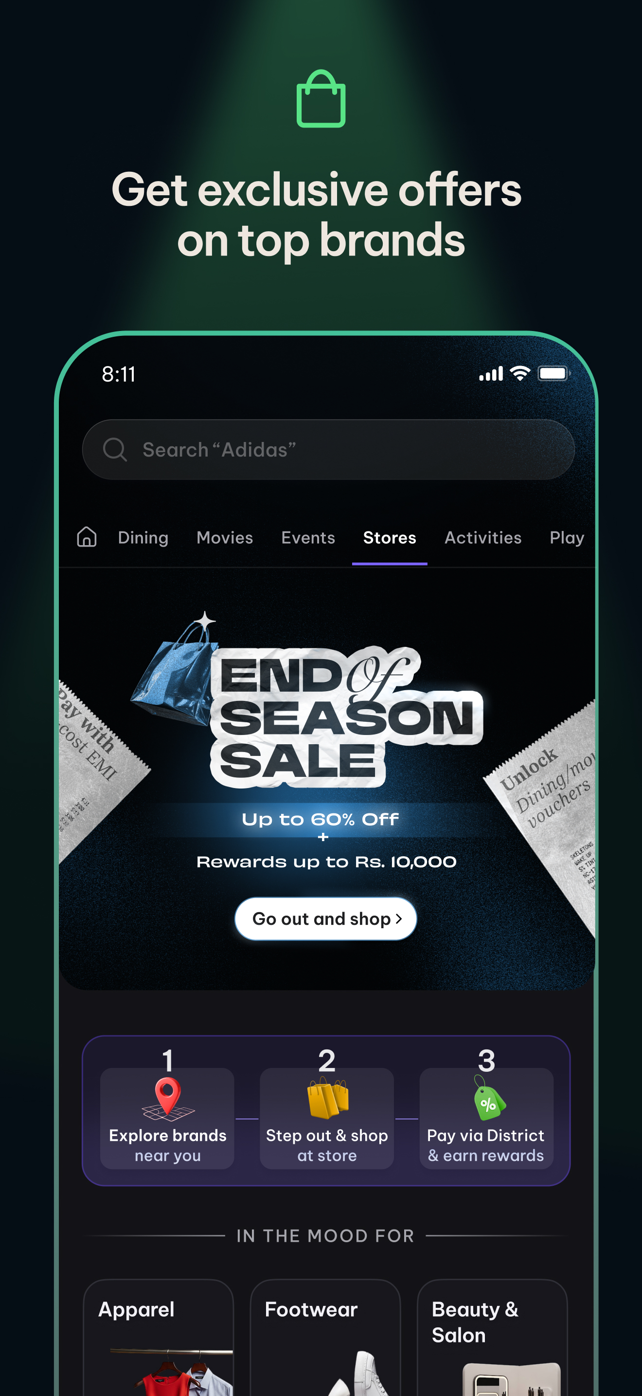 District: Movies Events Dining screenshot 7