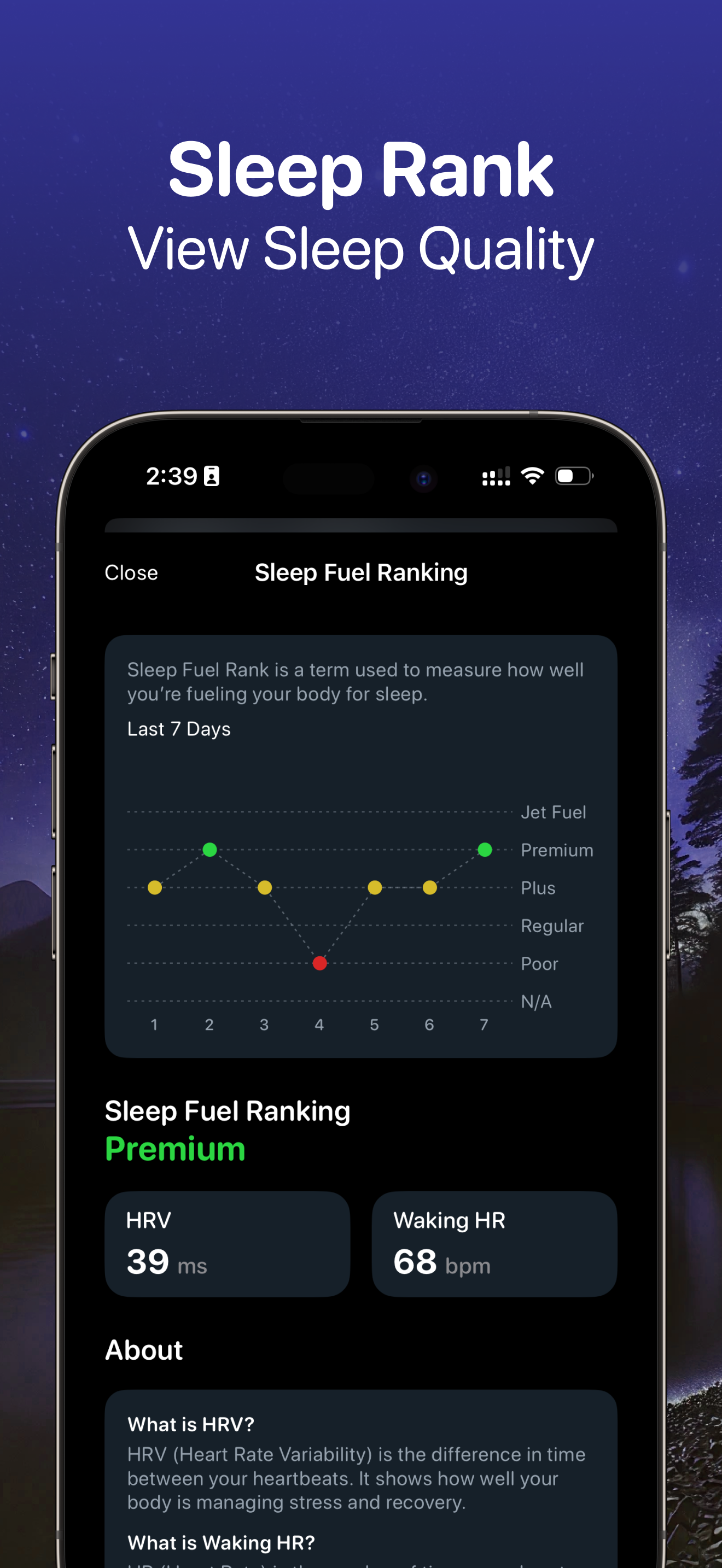 SleepMinder: Ai Sleep Tracker screenshot 8