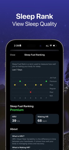SleepMinder: Ai Sleep Tracker Screenshot 8 of 9