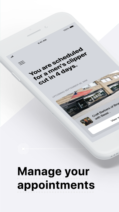 Craft Barbers iPhone screenshot 2 - Lifestyle app