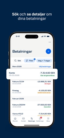 District Mobile - Danske Bank iPhone screenshot 4