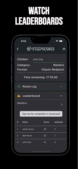 SteepScores Screenshot 2 of 6