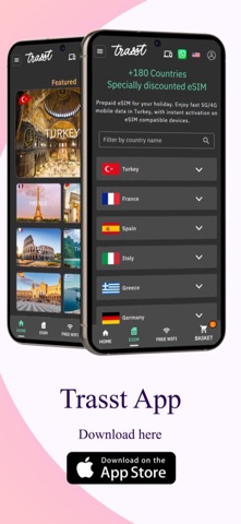 Trasst screenshot