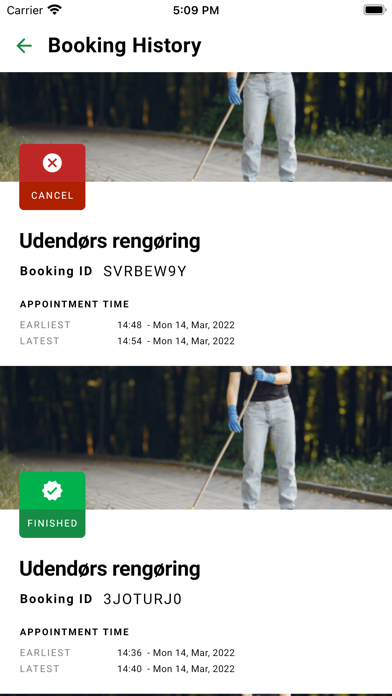 MyJobDone Screenshot