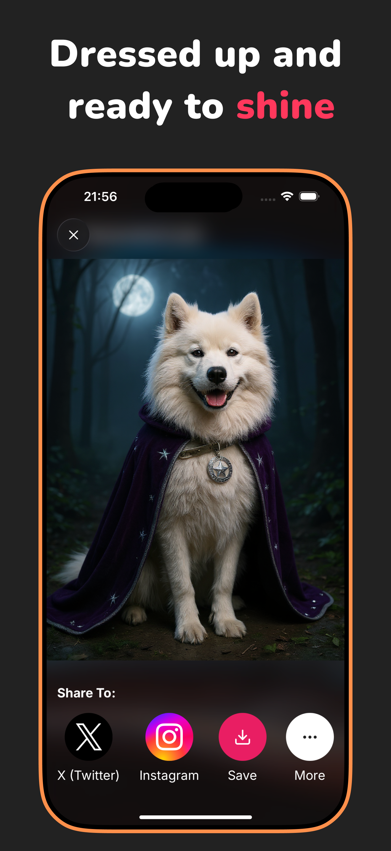 Petpa: AI Pet Art Magic Studio screenshot 3