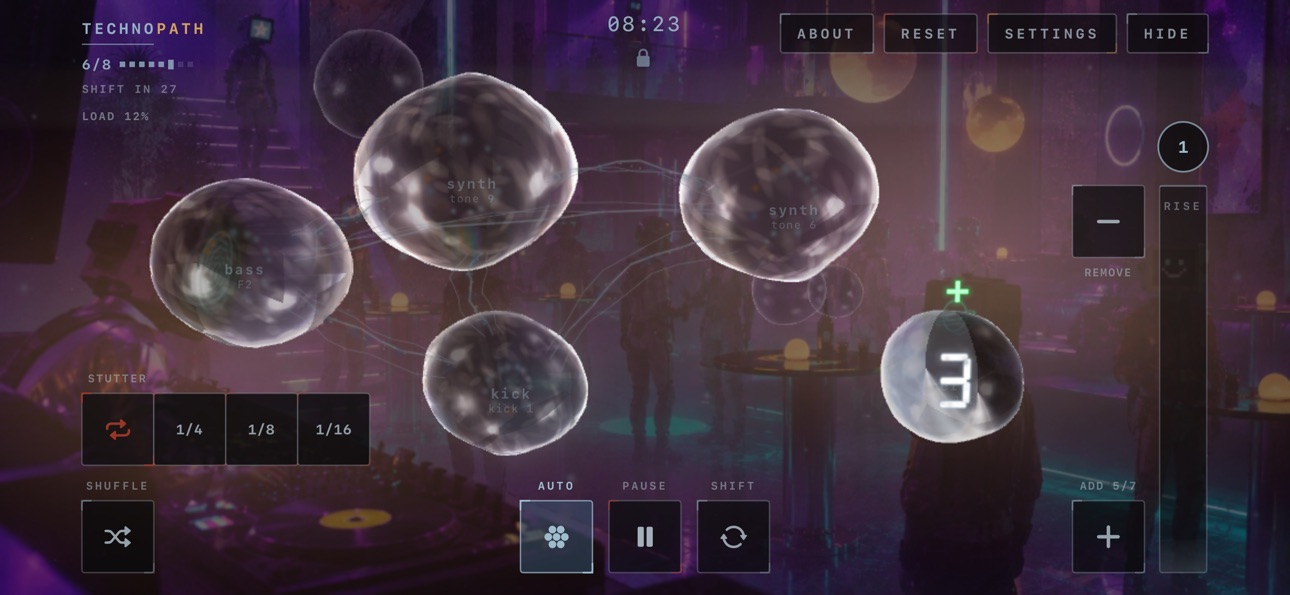 Screenshot 1 of Technopath