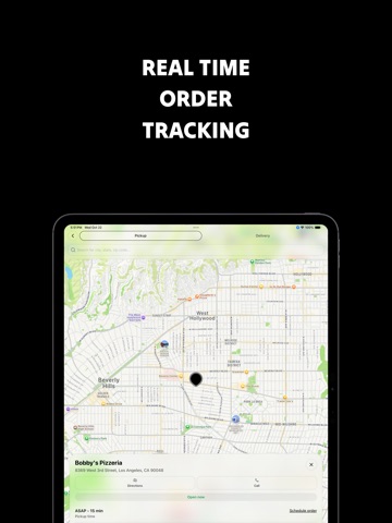 Bobby's Pizzeria iPad screenshot