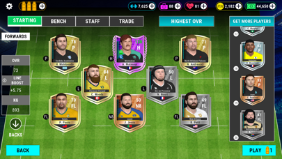 Rugby Nations 26 iPhone screenshot 6