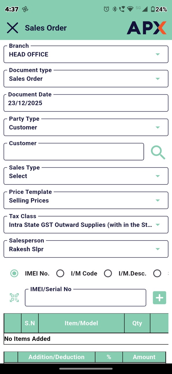 iPhone screenshot