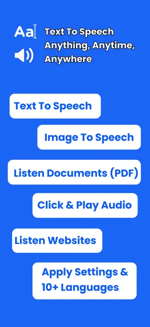 Text To Speech - AI Voice screenshot 1
