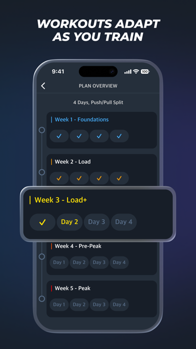 Screenshot 4 of Gymverse: Gym Workout Planner App