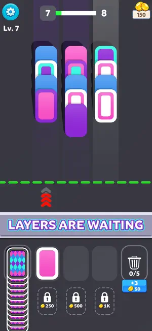 Layer Clash screenshot 1