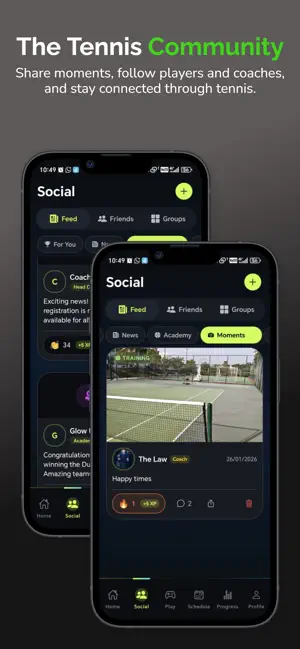 Glow Up Sports screenshot 4