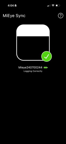 MiEye Sync screenshot