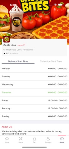 Castle Bites iPhone screenshot